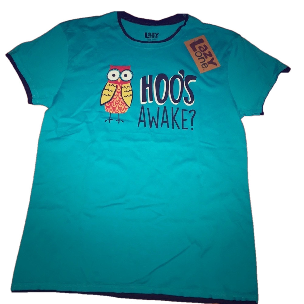 Nwt Lazy Ones XS sleep top